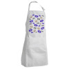 Adult Chef Apron (with sliders and 2 pockets)