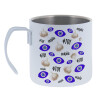 Mug Stainless steel double wall 400ml