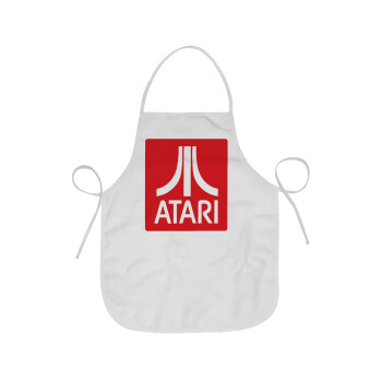 atari, Chef Apron Short Full Length Adult (63x75cm)