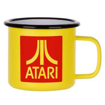 atari, Κούπα Μεταλλική εμαγιέ ΜΑΤ Κίτρινη 360ml