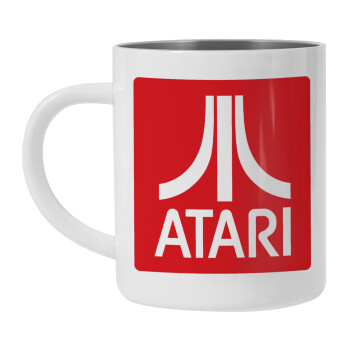 atari, Mug Stainless steel double wall 300ml