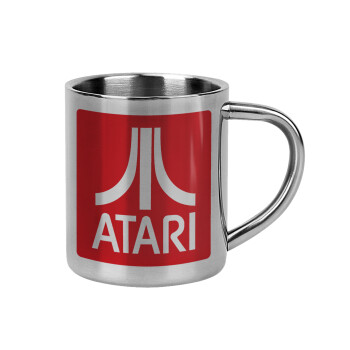 atari, Mug Stainless steel double wall 300ml