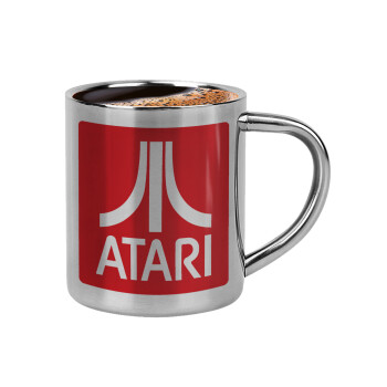 atari, Double-wall metal cup for espresso (220ml)