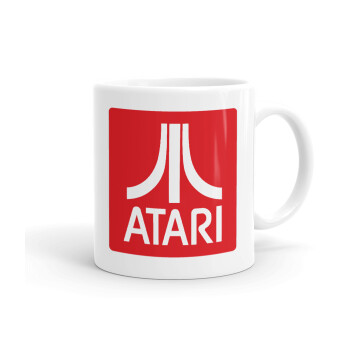 atari, Ceramic coffee mug, 330ml (1pcs)