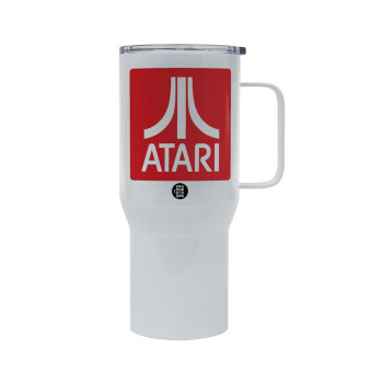 atari, Mega Stainless steel Tumbler with lid, double wall 750L