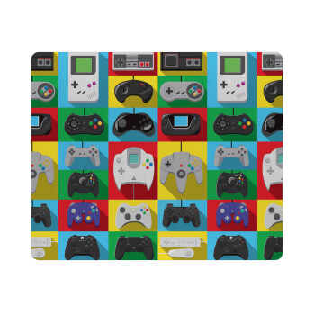 Gaming Controllers, Mousepad rect 23x19cm