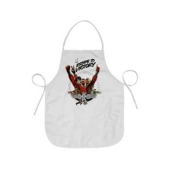 Escape to victory, Chef Apron Short Full Length Adult (63x75cm)