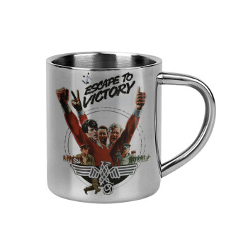 Escape to victory, Mug Stainless steel double wall 300ml