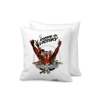Escape to victory, Sofa cushion 40x40cm includes filling