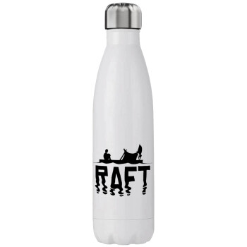 raft, Stainless steel, double-walled, 750ml