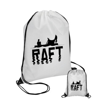 raft, Pouch bag with black cords (1 piece)