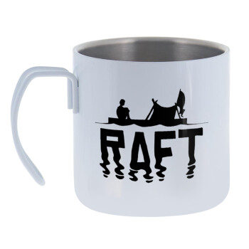 raft, Mug Stainless steel double wall 400ml