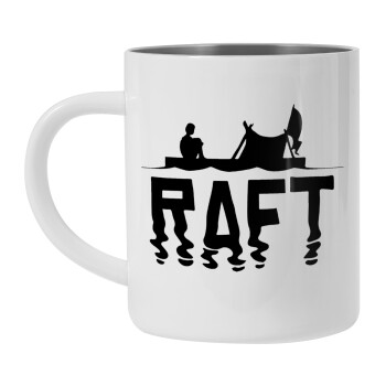 raft, Mug Stainless steel double wall 450ml