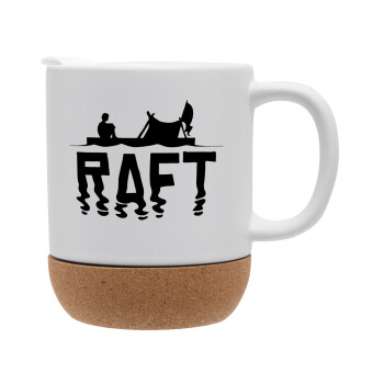 raft, Ceramic coffee mug Cork (MAT), 330ml (1pcs)