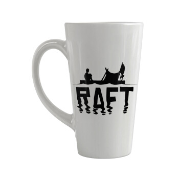 raft, Κούπα κωνική Latte Μεγάλη, κεραμική, 450ml