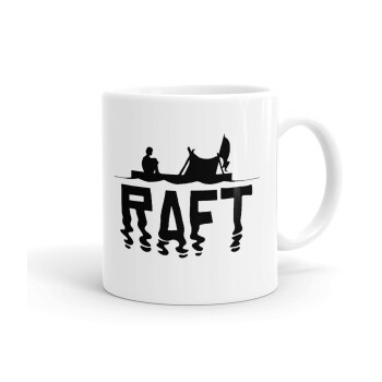 raft, Ceramic coffee mug, 330ml (1pcs)