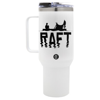 raft, Mega Tumbler με καπάκι, διπλού τοιχώματος (θερμό) 1,2L