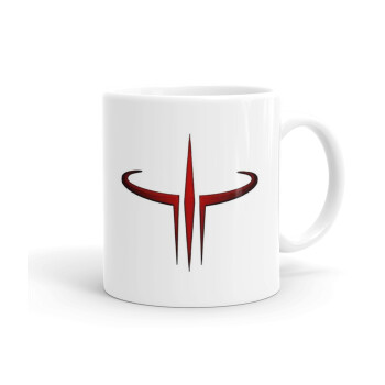 Quake 3 arena, Ceramic coffee mug, 330ml (1pcs)