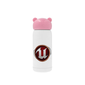 Unreal, Pink stainless steel thermal flask, 320ml