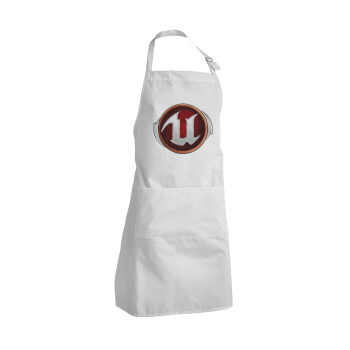 Unreal, Adult Chef Apron (with sliders and 2 pockets)