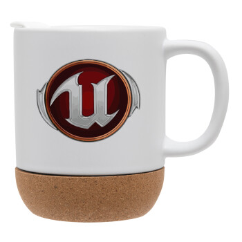 Unreal, Ceramic coffee mug Cork (MAT), 330ml (1pcs)