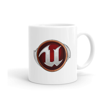Unreal, Ceramic coffee mug, 330ml (1pcs)