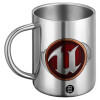 BIG Mug Stainless steel double wall (450ml)