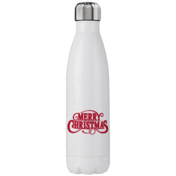 Merry Christmas classical, Stainless steel, double-walled, 750ml