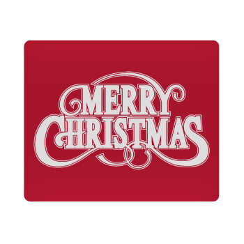 Merry Christmas classical, Mousepad ορθογώνιο 23x19cm