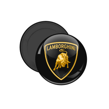 Lamborghini, Μαγνητάκι ψυγείου στρογγυλό διάστασης 5cm