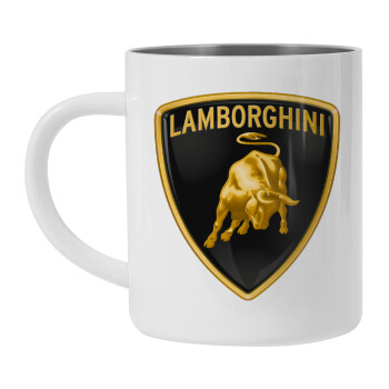 Lamborghini, Mug Stainless steel double wall 450ml