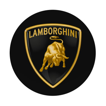 Lamborghini, Mousepad Round 20cm