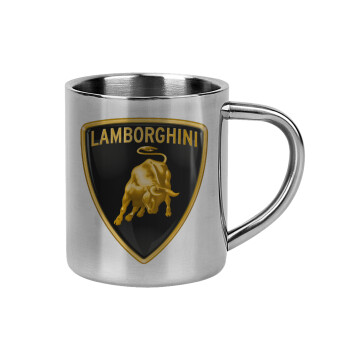 Lamborghini, Mug Stainless steel double wall 300ml