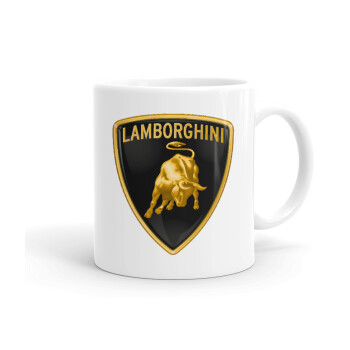 Lamborghini, Ceramic coffee mug, 330ml (1pcs)