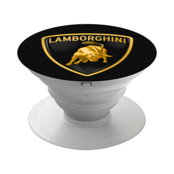Lamborghini, Phone Holders Stand  Λευκό Βάση Στήριξης Κινητού στο Χέρι
