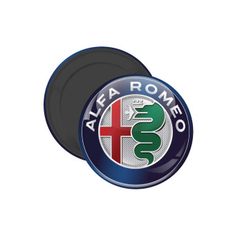 Alfa Romeo, Μαγνητάκι ψυγείου στρογγυλό διάστασης 5cm
