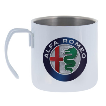 Alfa Romeo, Mug Stainless steel double wall 400ml