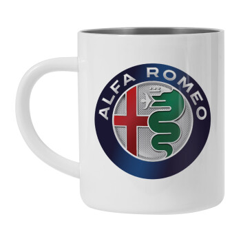 Alfa Romeo, Mug Stainless steel double wall 450ml