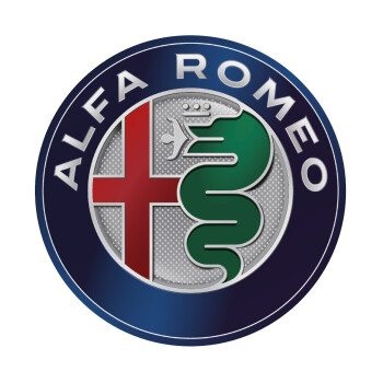 Alfa Romeo, Mousepad Round 20cm