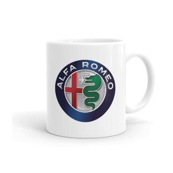 Alfa Romeo, Ceramic coffee mug, 330ml (1pcs)