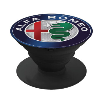 Alfa Romeo, Phone Holders Stand  Μαύρο Βάση Στήριξης Κινητού στο Χέρι