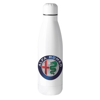 Alfa Romeo, Metal mug thermos (Stainless steel), 500ml