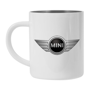 mini cooper, Mug Stainless steel double wall 450ml