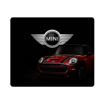 mini cooper, Mousepad ορθογώνιο 23x19cm