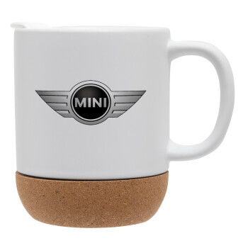 mini cooper, Ceramic coffee mug Cork (MAT), 330ml (1pcs)