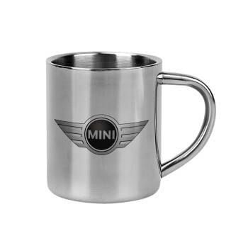 mini cooper, Mug Stainless steel double wall 300ml
