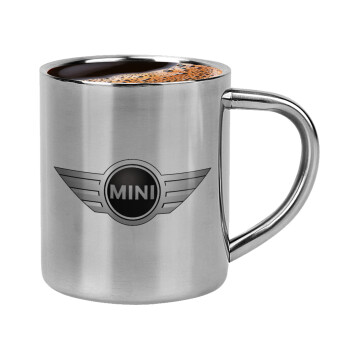 mini cooper, Κουπάκι μεταλλικό διπλού τοιχώματος για espresso (220ml)