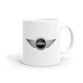 mini cooper, Ceramic coffee mug, 330ml (1pcs)