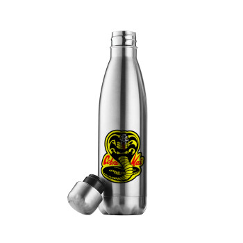 Cobra Kai Yellow, Inox (Stainless steel) double-walled metal mug, 500ml