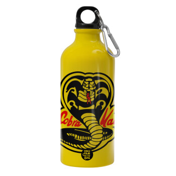 Cobra Kai Yellow, Water bottle 600ml